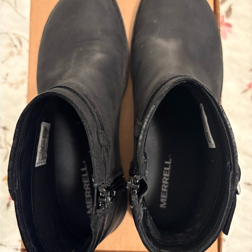 Black Ankle Boots - Picture 4 of 6
